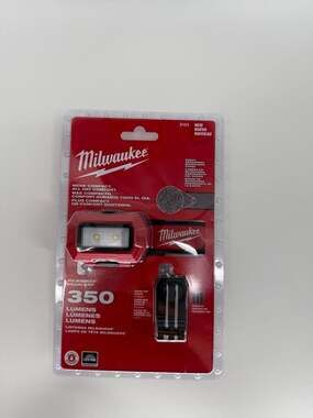 Milwaukee 2103 350 Lumens TRUEVIEW LED Headlamp
